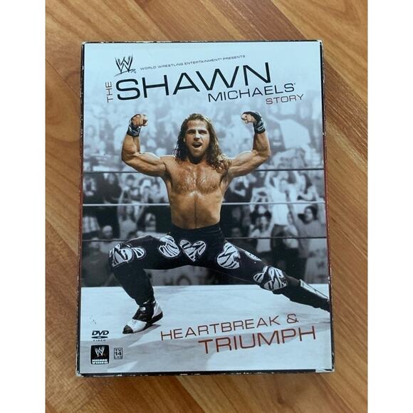W The Shawn‎ Michaels Story dvd set - Picture 1 of 3